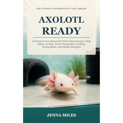 Cover of Axolotl Ready