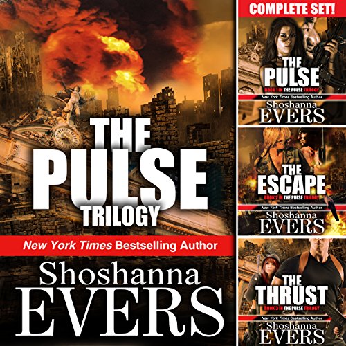 Cover of The Pulse Trilogy Complete Set