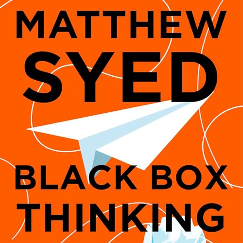 Cover of Black Box Thinking