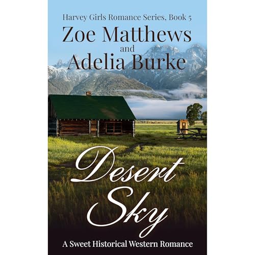 Cover of Desert Sky