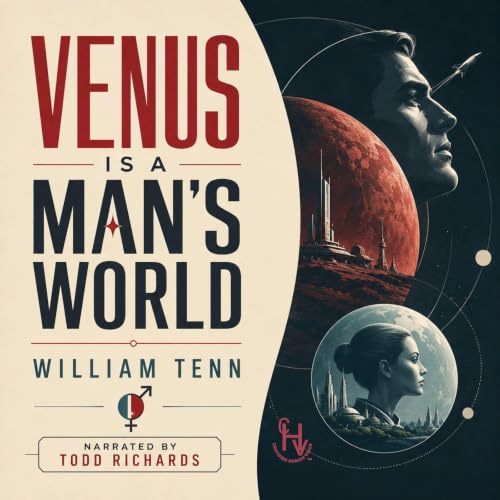 Cover of Venus Is a Man's World