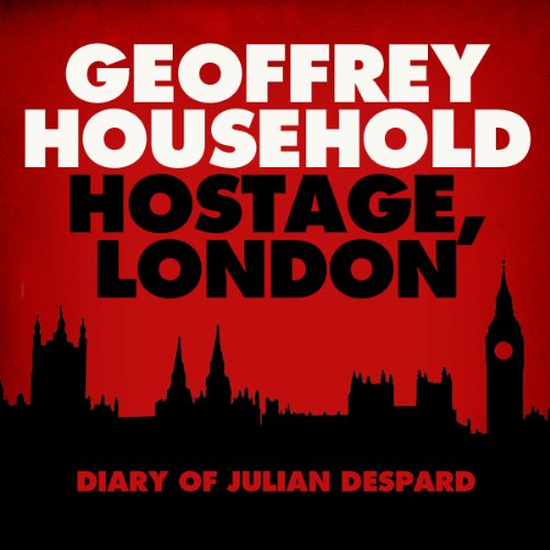 Cover of Hostage: London - The Diary of Julian Despard