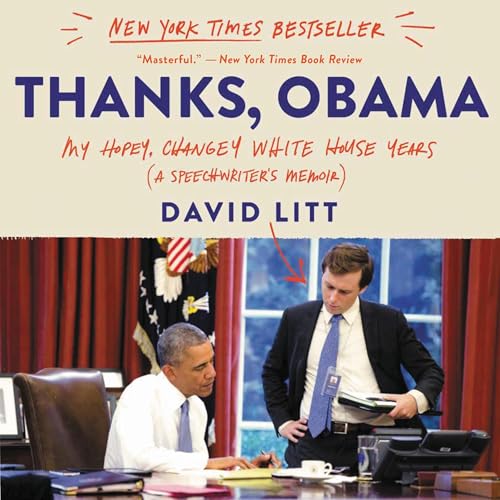Cover of Thanks, Obama