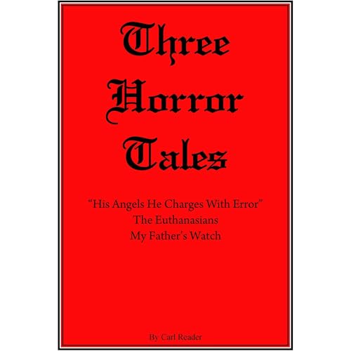 Cover of Three Horror Tales