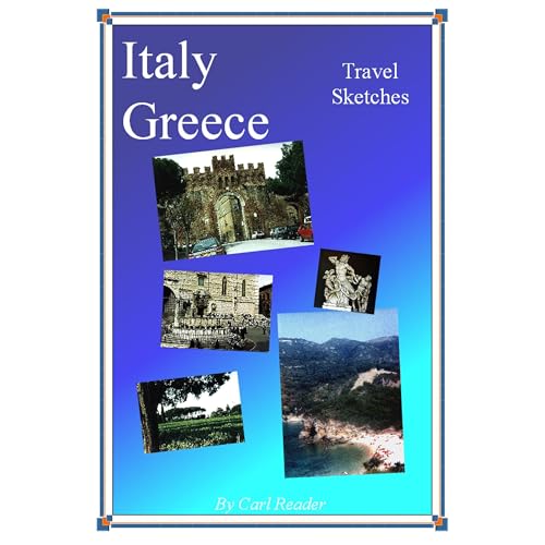 Cover of Italy, Greece - Travel Sketches