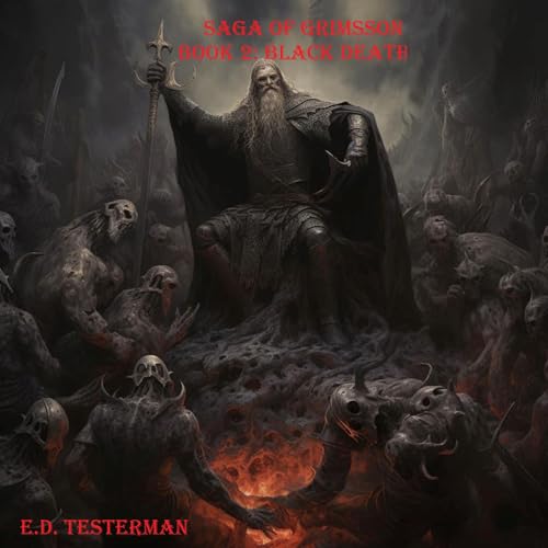 Cover of Saga of Grimsson, Book 2: Black Death