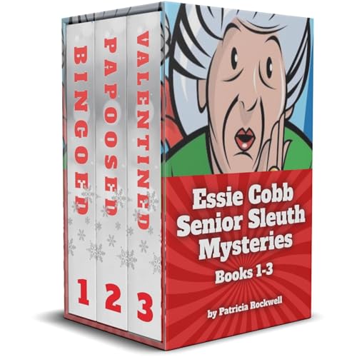 Cover of Essie Cobb Senior Sleuth Mysteries