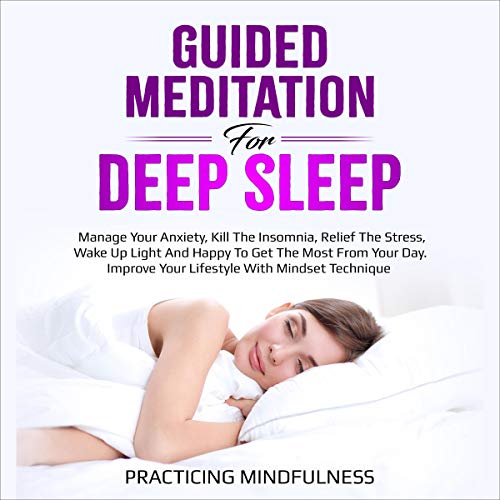 Cover of Guided Meditation for Deep Sleep