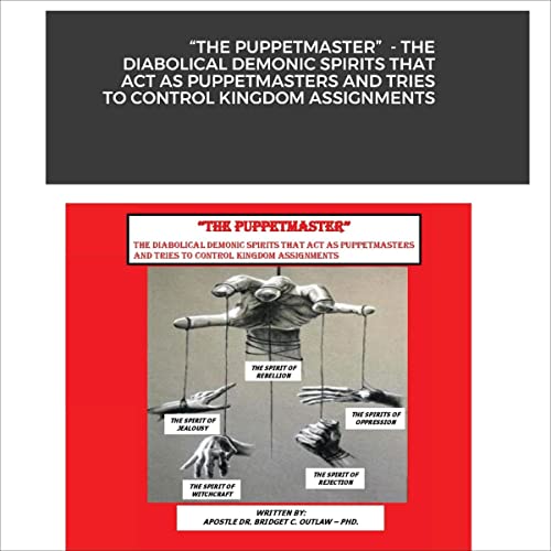Cover of The Puppetmaster