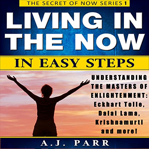 Cover of Living in the Now in Easy Steps