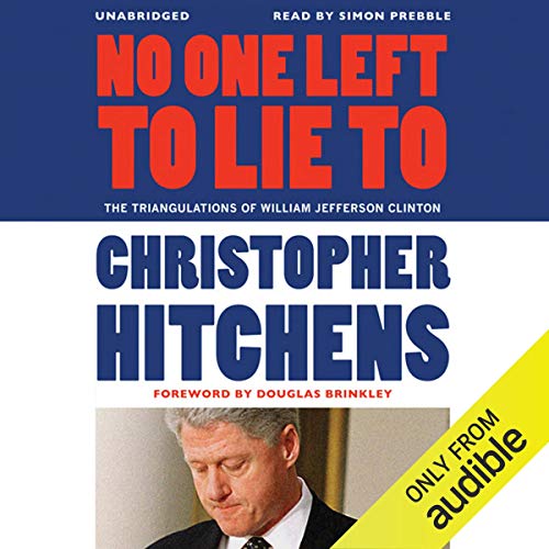 Cover of No One Left to Lie To