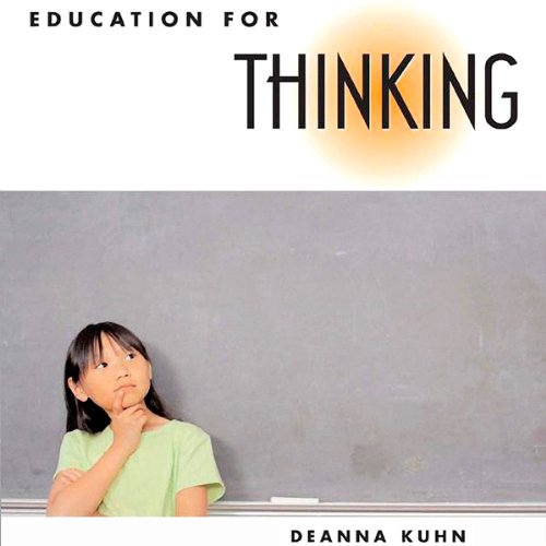 Cover of Education for Thinking