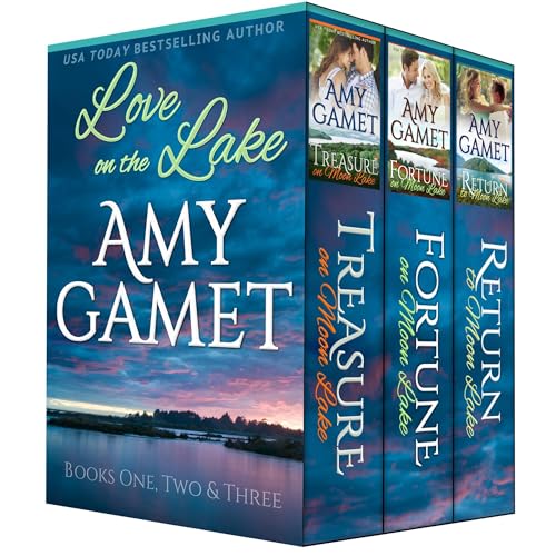 Cover of Love on the Lake Boxed Set