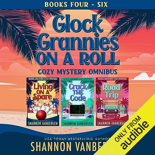 Cover of Glock Grannies on a Roll Omnibus
