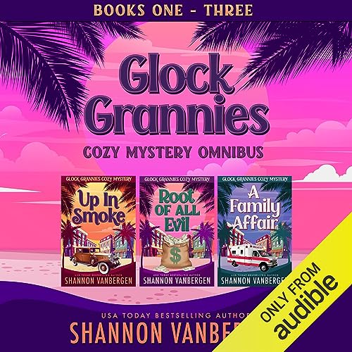 Cover of Glock Grannies Cozy Mystery Omnibus