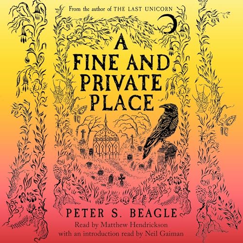 Cover of A Fine and Private Place
