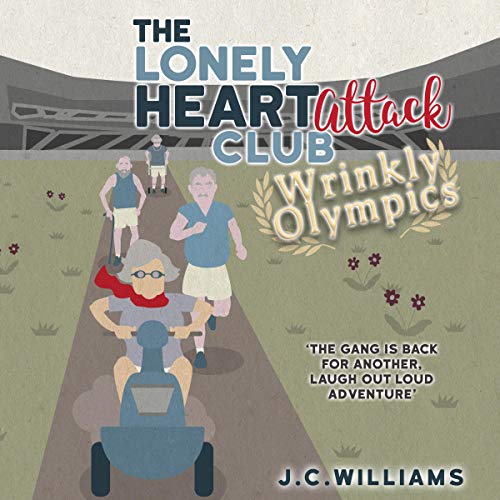 Cover of The Lonely Heart Attack Club: Wrinkly Olympics