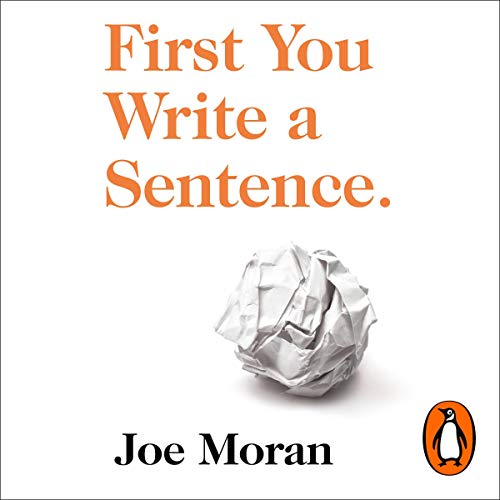 Cover of First You Write a Sentence.