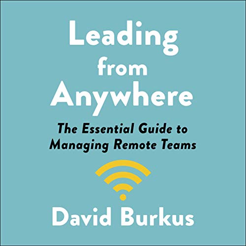 Cover of Leading From Anywhere