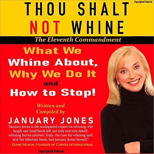 Cover of Thou Shalt Not Whine