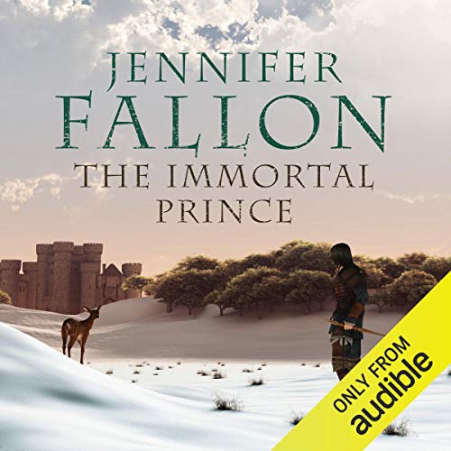 Cover of The Immortal Prince