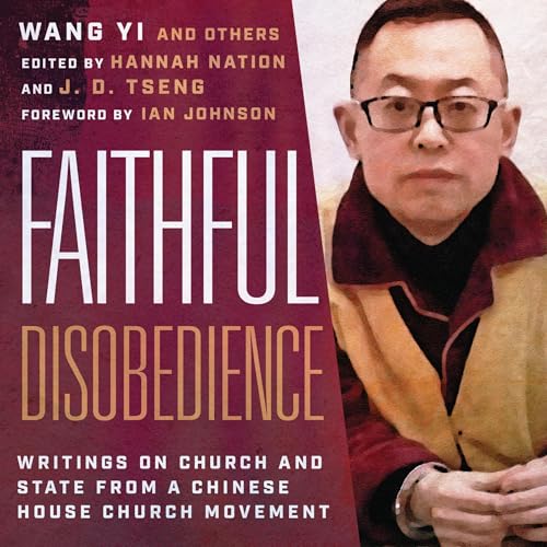 Cover of Faithful Disobedience