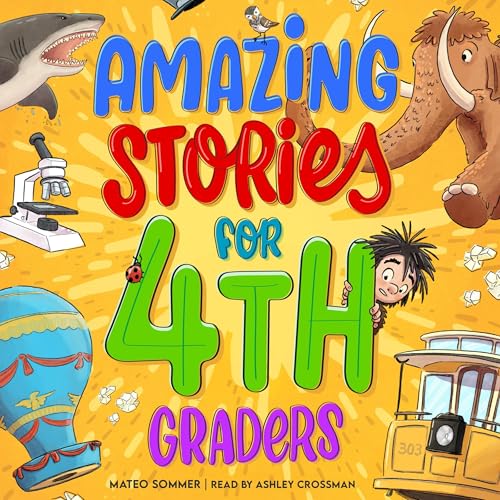 Cover of Amazing Stories for Fourth Graders