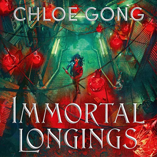 Cover of Immortal Longings