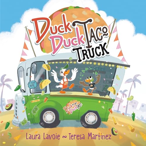 Cover of Duck Duck Taco Truck