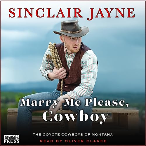 Cover of Marry Me Please, Cowboy