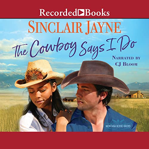 Cover of The Cowboy Says I Do