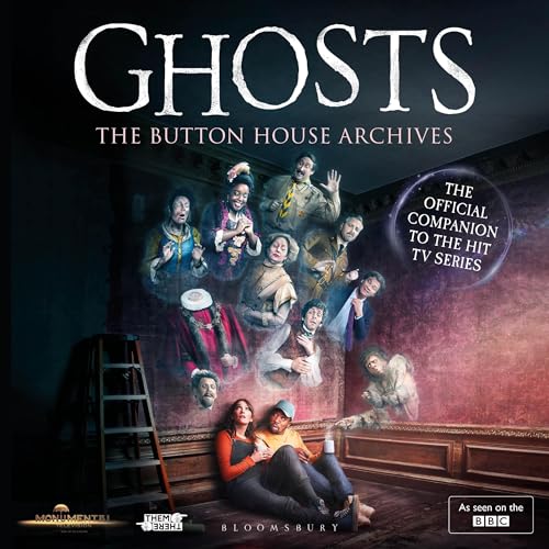 Cover of GHOSTS: The Button House Archives