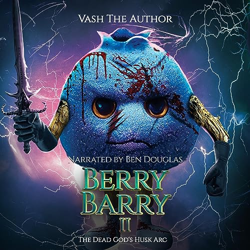 Cover of Berry Barry: The Dead God's Husk Arc