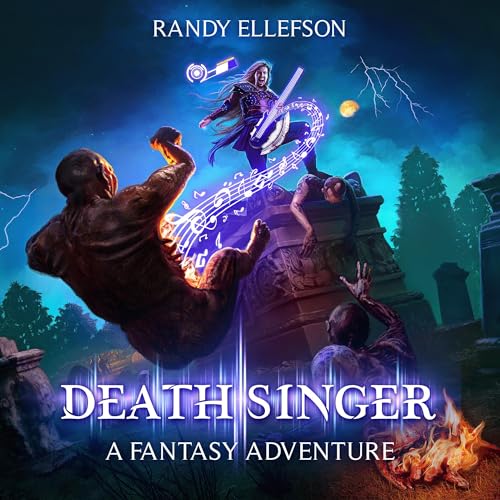 Cover of Death Singer