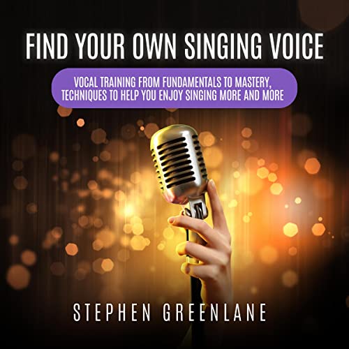 Cover of Find Your Own Singing Voice