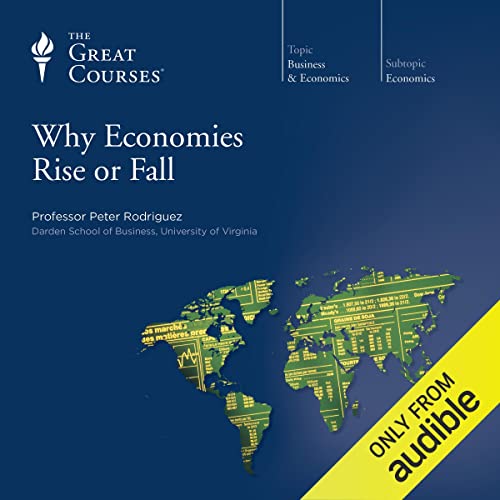 Cover of Why Economies Rise or Fall