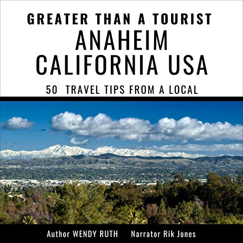 Cover of Greater than a Tourist - Anaheim California USA