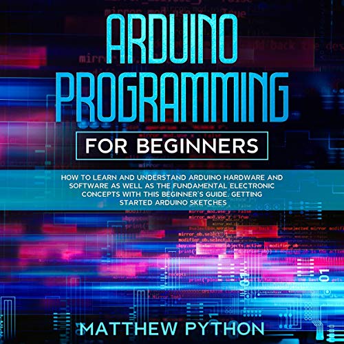 Cover of Arduino Programming for Beginners
