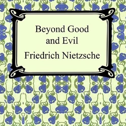 Cover of Beyond Good and Evil