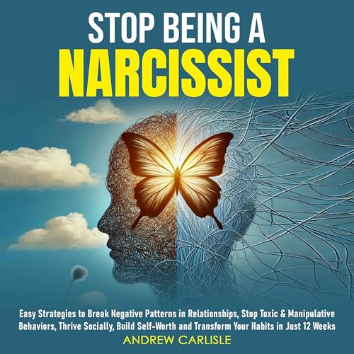 Cover of Stop Being a Narcissist