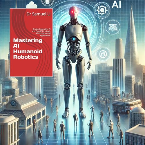 Cover of Mastering AI Humanoid Robotics