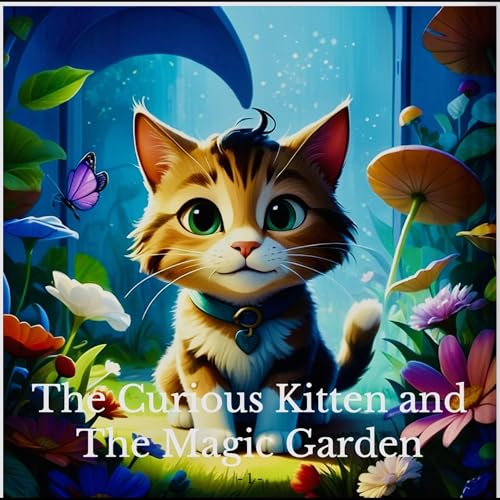 Cover of The Curious Kitten and the Magic Garden