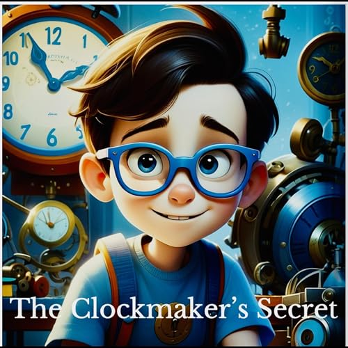 Cover of The Clockmaker’s Secret