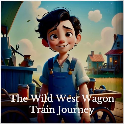 Cover of The Wild West Wagon Train Journey