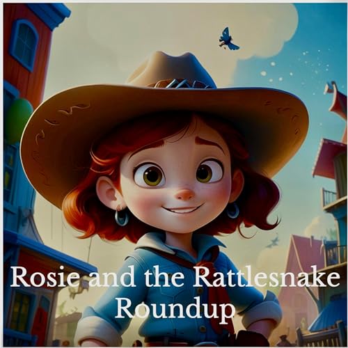 Cover of Rosie and the Rattlesnake Roundup
