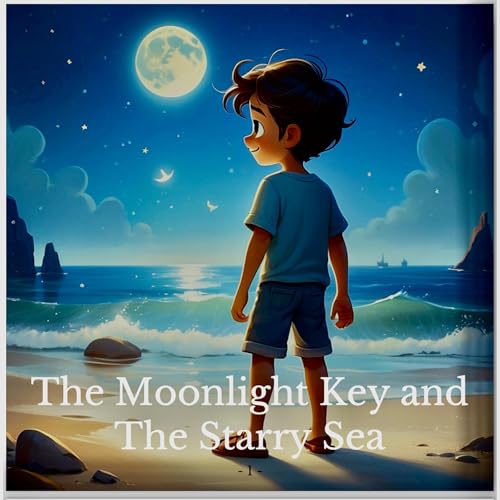 Cover of The Moonlight Key and the Starry Sea