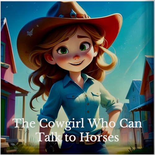 Cover of The Cowgirl Who Can Talk to Horses