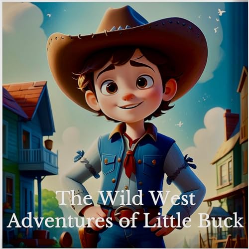 Cover of The Wild West Adventures of Little Buck
