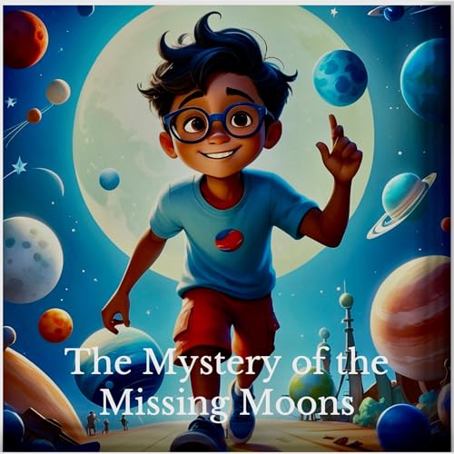 Cover of The Mystery of the Missing Moons