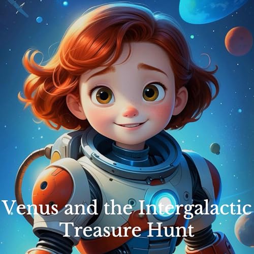 Cover of Venus and the Intergalactic Treasure Hunt